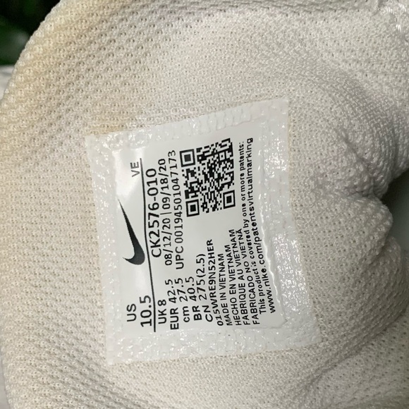 Nike RENEW IN-SEASON TR 10 Womens Platinum Tint/Mtlc Gold Size 10.5 - Picture 5 of 5